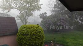 US: Tornado-Warned Storms Barrel Through Ohio Leaving Trail Of Damage 5