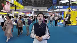 Vlog: Envisioning future life at consumer products expo in Hainan