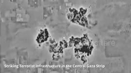 Gaza Strip: IDF eliminate military infrastructure and organizations' members in close quarters combat and airstrikes