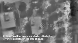 Lebanon: Strike on Hezbollah Military Compound in the area of Blida
