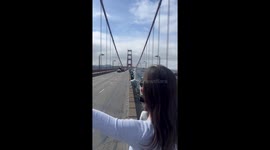 Protesters Block the Golden Gate Bridge