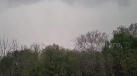 US: Tornado Sirens Blare In Missouri As Severe Thunderstorms Move Into Midwest