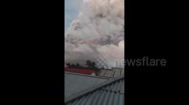 Indonesia: Mt. Ruang Eruption Forces 11,000 People To Evacuate