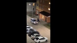 Shocking video emerges: Moscow police officers caught beating man on sidewalk