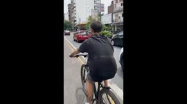 Parrot pal: riding in style with Loro in Rosario, Argentina