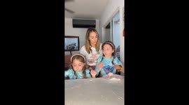 Kitchen chaos: flour fun with the kids!