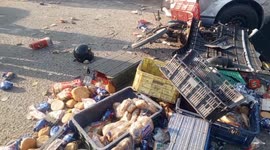5 Japanese workers narrowly escape suicide bombing that targeted their vehicle in Pakistan