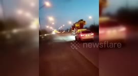 Iran: Unconfirmed reports of Flames from the military site next to Isfahan airport