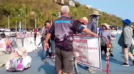 Boat drivers stabbed in brawl over passengers in Thailand