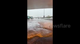 UAE: Dubai Police Heroic Efforts During Severe Floods