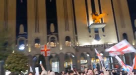 Georgia: Protests Continue After Foreign Agent Law Passes First Reading In Parliament