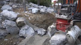 New mountain habitat under construction at Vienna Zoo
