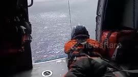 USA: Air Station San Diego conducts medevac