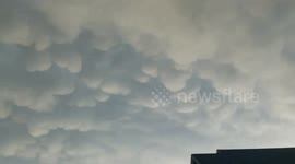 Mammatus clouds spotted in Missouri