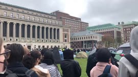 US: Over 100 Arrested At Columbia University After Police Clear Pro-Palestinian Protest 3