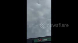 US: Mammatus Clouds Spotted In St. Louis, MO 2