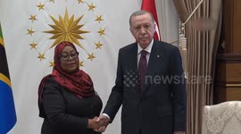 Turkish president urges Western countries to respond to Israel's killings of Palestinians