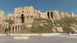 Syria: Visitors back to Aleppo Citadel after post-earthquake restoration
