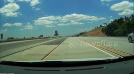 Carpool Lane Fail in Chino Hills