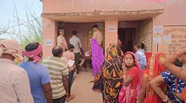 Lok sabha elections first phase votever 48% turnout recorded in 4 seats of till 6 pm on Northern India