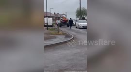 Dad who told family to 'stick him in dumper truck' at funeral has request come true