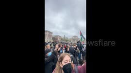 US: Over 100 Arrested At Columbia University After Police Clear Pro-Palestinian Protest 6