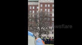 US: Over 100 Arrested At Columbia University After Police Clear Pro-Palestinian Protest 5