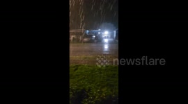 US: Severe Thunderstorms Bring Heavy Rains To Parts Of Kentucky