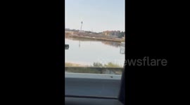 UAE: Record Rainfall Leaves Damage In Dubai 3