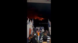 Mount Ruang eruption: lava soars as villagers evacuate in Sulawesi, Indonesia