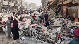 Palestinian death toll in Gaza exceeds 34,000: ministry