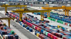 NW China's Xinjiang sees foreign trade value up 42.7 pct in Q1
