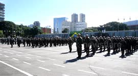 Brazil: Celebration of Brazilian Army Day in Sao Paulo