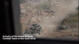 Gaza Strip: IDF Intensifies Operations in Gaza, Targets Infrastructure and Underground Tunnels