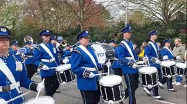Flower Parade in the Netherlands, April 20, 2024