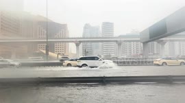 UAE: Dubai suffers worst rains in 75 years; the phenomenon leaves images never seen before