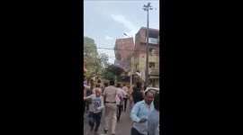 Three-Storey Building Collapses in Seconds in Delhi's Kalyanpuri Area, No Injuries Reported