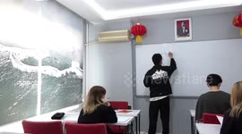 Learning Chinese catches on in Türkiye