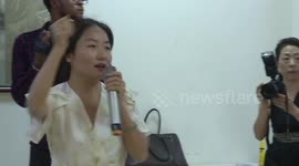 Nigerians express enthusiasm over Chinese calligraphy