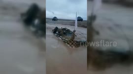 Afghanistan Mops Up After Fatal Floods