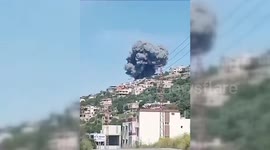 Lebanon: Israeli War Planes Strike Southern Lebanon