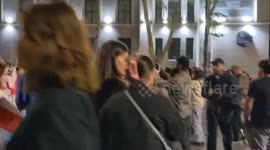 Georgia: April 19 – Protests Against Foreign Agents Bill Continue In Tbilisi