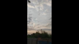 Russian Tu-22M3 military plane crashes in Stavropol region