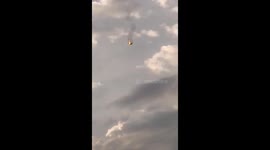 Russian military plane crashes in Stavropol region