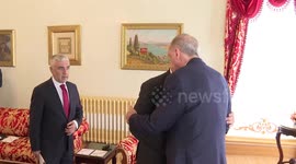 Turkish president meets Hamas leader in Istanbul