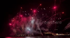 Malta Int'l Fireworks Festival formally kicks off