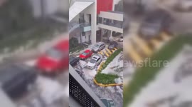 Colombia: Bogota, was flooded due to heavy rains