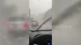 Colombia: Heavy rains caused flooding in Bogota