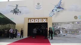 Iraqi int'l security, defense exhibition opens in Baghdad