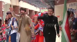 A tour in S China's Guangxi with Thai vlogger